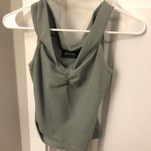 Minkpink Olive Top